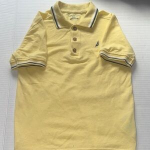 Nautica Kids Polo in Sunny Yellow